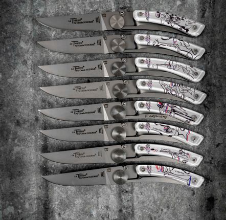 Barbecues - Couteau de poche Liner Le Thiers® - La Griffe Sport - Claude Dozorme - LAGUIOLE CLAUDE DOZORME