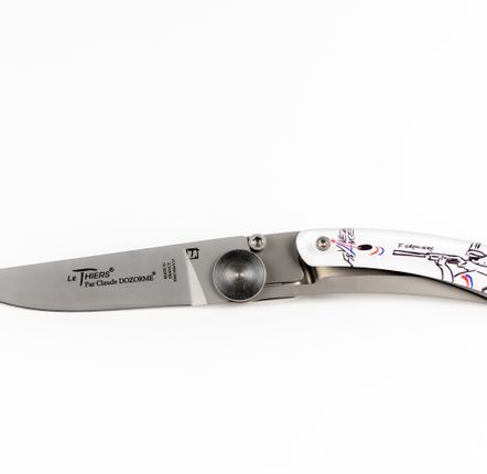 Barbecues - Couteau de poche Liner Le Thiers® - La Griffe Sport - Claude Dozorme - LAGUIOLE CLAUDE DOZORME