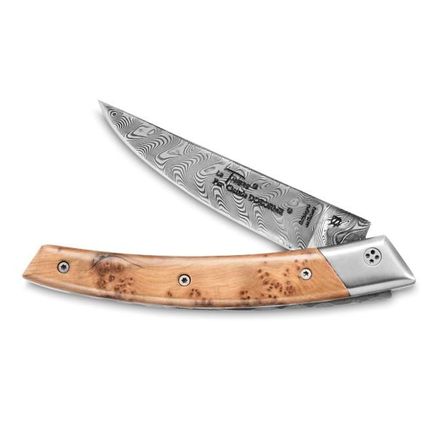 Knives - Le Thiers® RLT DAMAS pocket knife - Claude Dozorme - LAGUIOLE CLAUDE DOZORME