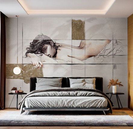 Wallpaper - MM0101 | Handmade Wallpaper - AFFRESCHI & AFFRESCHI