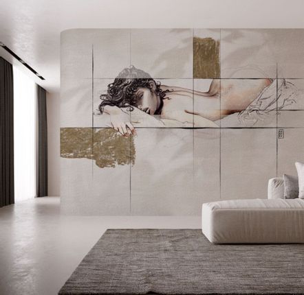 Wallpaper - MM0101 | Handmade Wallpaper - AFFRESCHI & AFFRESCHI