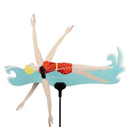 Decorative objects - Mado Crolé weather vane - LES RITOURNAILES