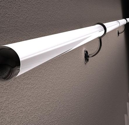 Wall lamps - HANDRAIL & LIGHTING PATENTED SYSTEM - NICOLAZZARO ITALIAN DESIGN