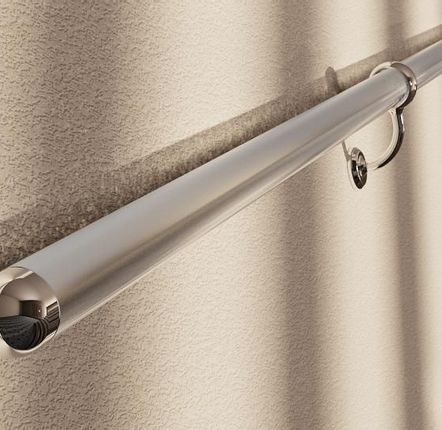 Wall lamps - HANDRAIL & LIGHTING PATENTED SYSTEM - NICOLAZZARO ITALIAN DESIGN