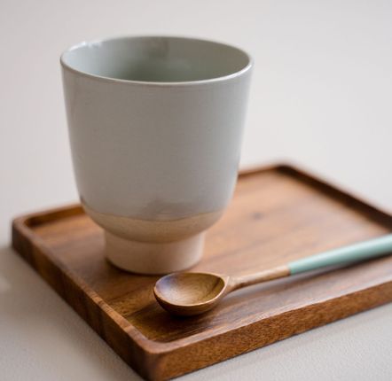 Cutlery set - Handcrafted teaspoons wood - KINTA