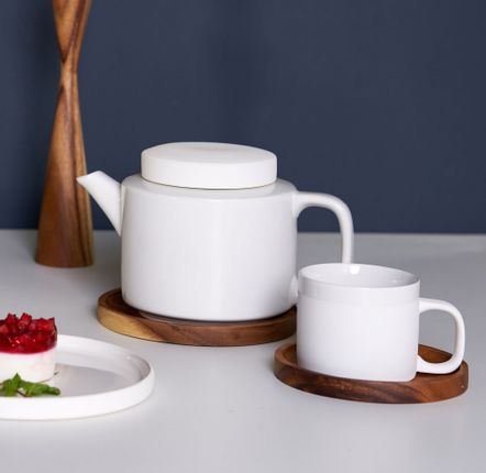 Dessous de plat - Sous-verres en bois fabriqués à la main - KINTA