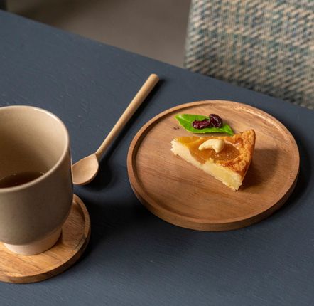 Dessous de plat - Sous-verres en bois fabriqués à la main - KINTA