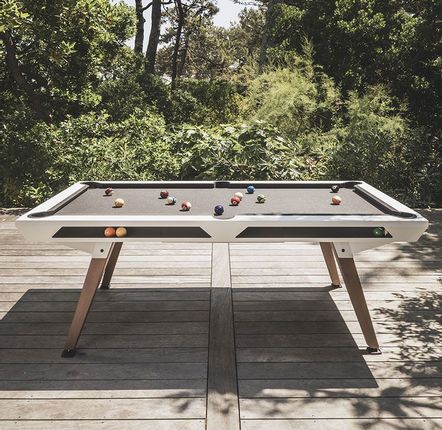 Accessoires de déco extérieure - Billard Origin Outdoor Blanc - CORNILLEAU