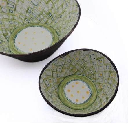 Bowls - ACQUA bowl collection - LOU ARTECERAMICA