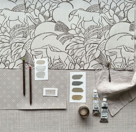 Other wall decoration - Caspian Wallcovering - SANSONNET WALLCOVERING