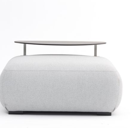 Lawn sofas   - OLALA bean bag/table - COUTURE JARDIN