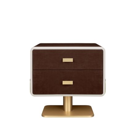 Tables de nuit - Phoenix Bedside Table Handmade by Porus Studio - PORUS STUDIO