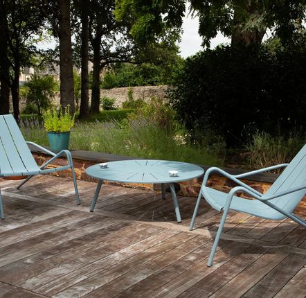 Tables de jardin - Fleole table basse - EZEÏS