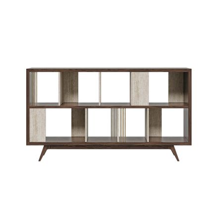 Bibliothèques - Wordsworth Low Bookcase Handmade by Wood Tailors Club - WOOD TAILORS CLUB