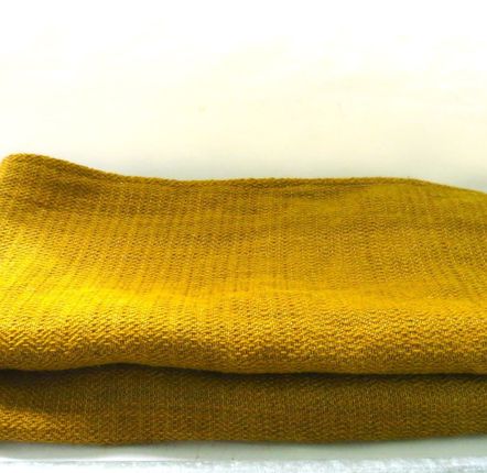 Literie pour hôtels - Couvertures tissées à la main TERRA - RIR & CO TEXTILE DESIGN