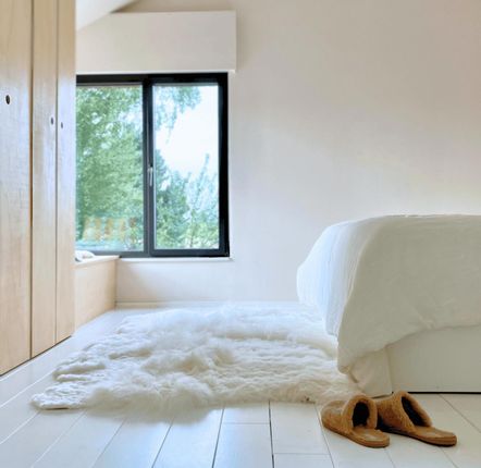 Tapis sur-mesure - Tapis peaux de mouton sur mesure - MAISON THURET