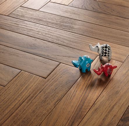 Parquets - Teak Asia Spina Italiana - ALBERANI PARKETTI