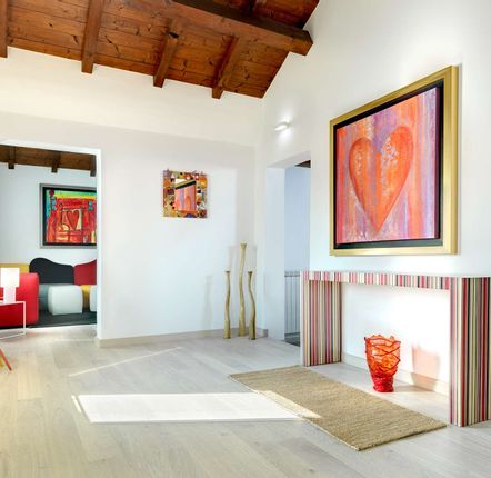 Parquets - Rovere Sbiancato - ALBERANI PARKETTI