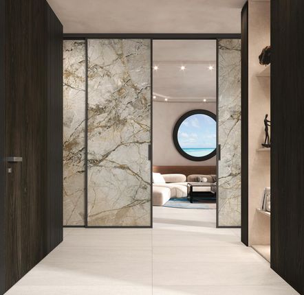 Wall panels - Silver Roots Aluminum Wall Decor Panel - LA MAISON MURAEM