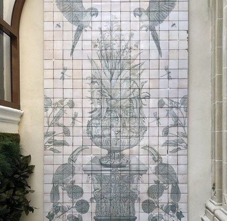 Carrelages et dallages - Fresque murale en céramique - GUADARTE