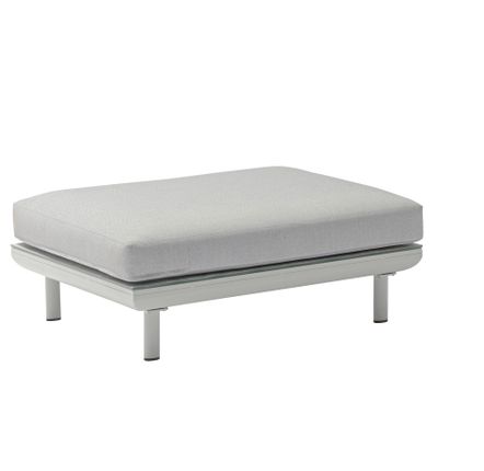 Lawn sofas   - CLUB garden pouf - COUTURE JARDIN