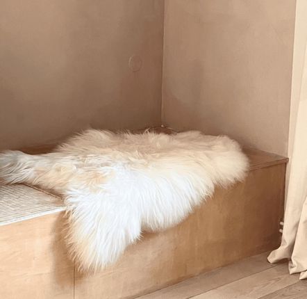 Objets design - Peau De Mouton Islandais Blanc - MAISON THURET
