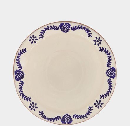Plats et saladiers - Assiette à soupe en grès - Viana faite à la main - HOUSE OF CAPRICORN