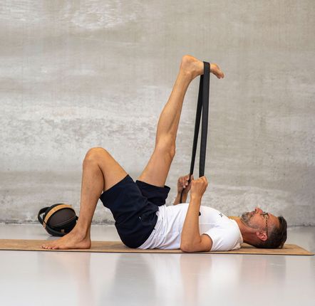 Fitness machines - YA'Belt |  Stretching Strap - WATERROWER | NOHRD FRANCE