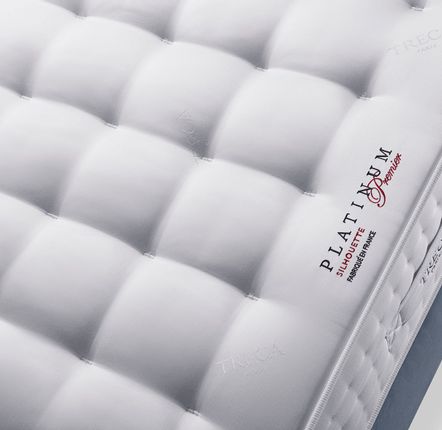 Hotel bedding - MATELAS PLATINUM SILHOUETTE - BED - Mattress - TRECA PARIS