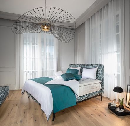 Lits - TETE DE LIT ADONIS by ANDREAS WEBER - TRECA PARIS