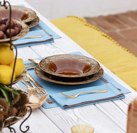 Forks - Borgonha Gold Dinner Fork - HOUSE OF CAPRICORN
