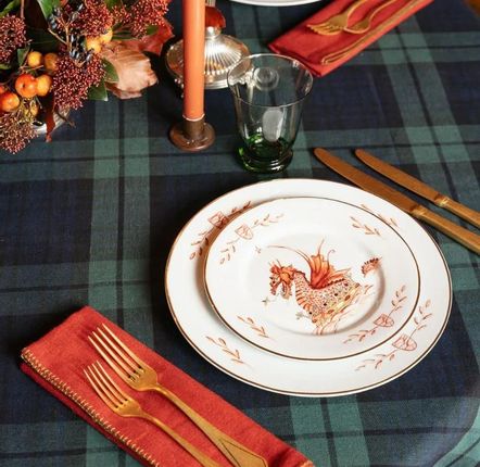 Forks - Dessert fork - Borgonha Gold - HOUSE OF CAPRICORN