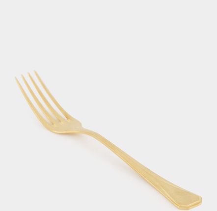 Forks - Dessert fork - Borgonha Gold - HOUSE OF CAPRICORN