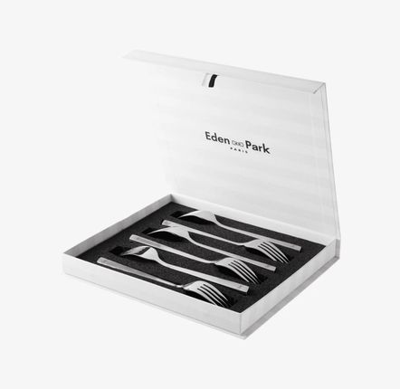 Kitchen utensils - Set of 6 stainless steel table forks - EDEN PARK BY AMALIA HOME COLLECTION