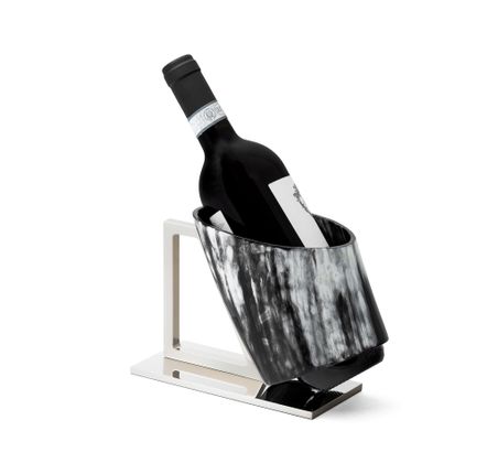 Gifts - Wine Holder | Natural Horn - ZANCHI 1952