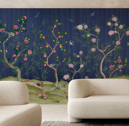 Chambres d'hôtels - ED-SG0202 | Papier peint fait à la main - AFFRESCHI & AFFRESCHI