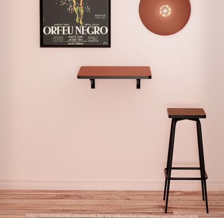 Autres tables  - Table rétro carré Véra rabattable  - 60x60 cm - LES GAMBETTES