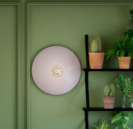 Objets de décoration - Appliques murale rétro stratifié Mila -  ⌀39cm - LES GAMBETTES