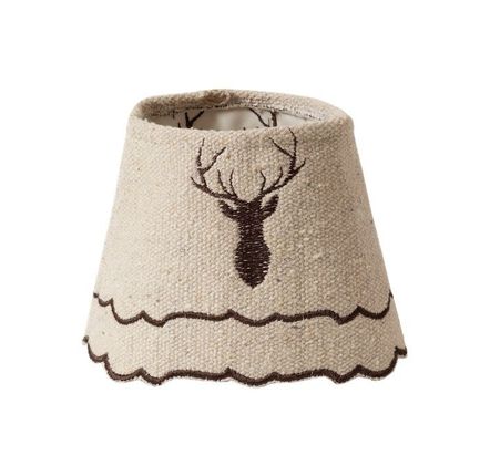 Textile and surface design - Lampshade Cover for Rechargeable Lamp - LA GALLINA MATTA