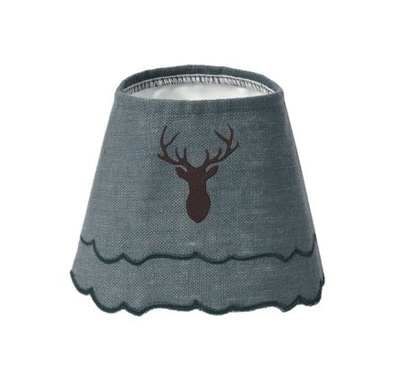 Textile and surface design - Lampshade Cover for Rechargeable Lamp - LA GALLINA MATTA