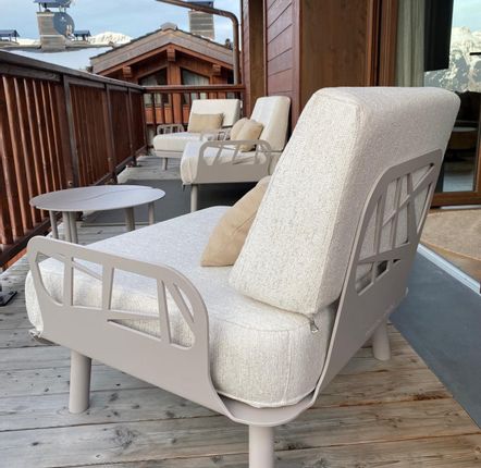Lawn armchairs - Lounge Chair - Outdoor - MOUSSES ETOILES
