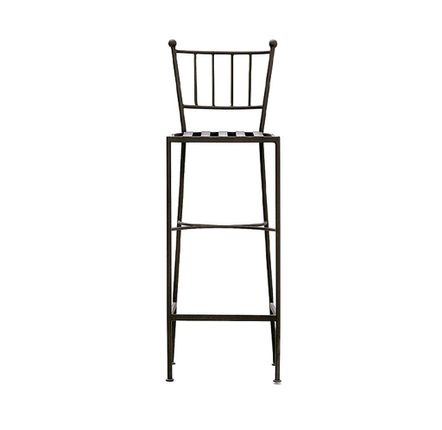 Lawn chairs - Wrought iron stool - GUADARTE