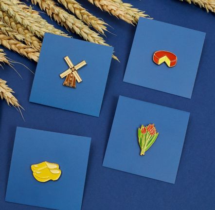 Brooches - Pin Cheese - PINPINPIN.IT
