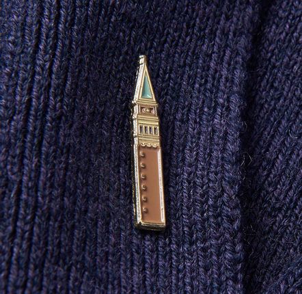 Brooches - Pin Campanile di San Marco - PINPINPIN.IT