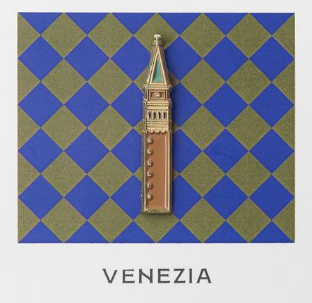 Brooches - Pin Campanile di San Marco - PINPINPIN.IT