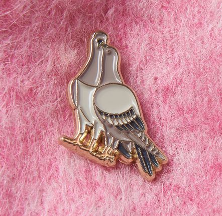 Brooches - Pin Colombe di Venezia - PINPINPIN.IT