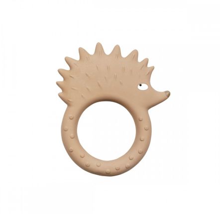 Children's bathtime - Natural rubber teething ring - hedgehog - PETIT JOUR PARIS