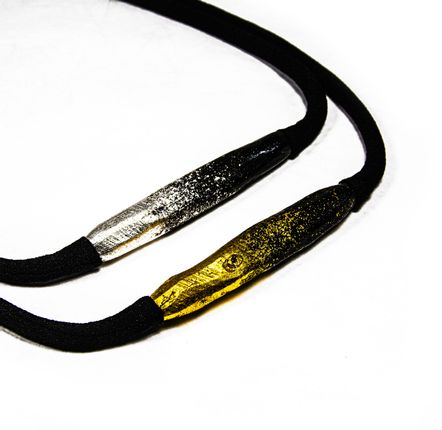 Bijoux - Sautoir NAGEWA - CHARCOAL ESKIMEÏT