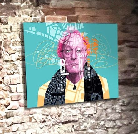 Art photos - Portraits picture Iosif Brodskij - Venice1992 - FRANK&FRANK
