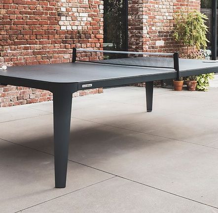 Tables de jardin - Table de ping Hyphen In & Outdoor Gris noir - CORNILLEAU